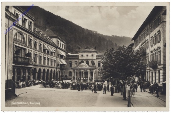 Bad Wildbad, Kurplatz