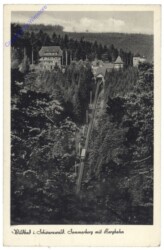 Bad Wildbad, Sommerberg mit Bergbahn