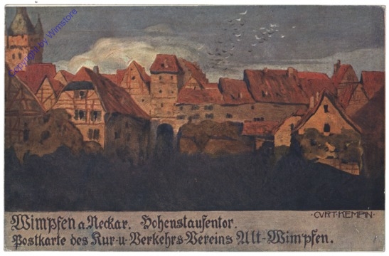 Bad Wimpfen, Hohenstaufentor