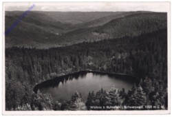 Baiersbronn, Wildsee b. Ruhestein