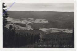 Baiersbronn, Huzenbach mit Schwarzenberg