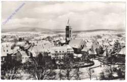 Balingen, im Winter