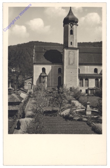 Beuron, Kreuzgarten