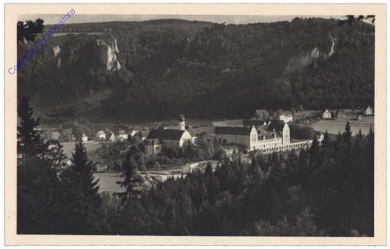 Beuron, von Westen