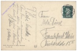 Bruchsal, Schloß, Treppenhaus