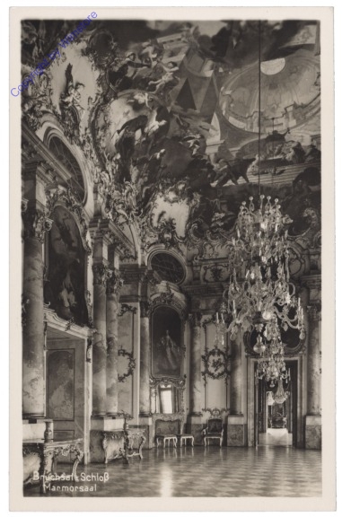 Bruchsal, Schloß, Marmorsaal