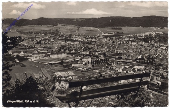 Ebingen, Ortsansicht