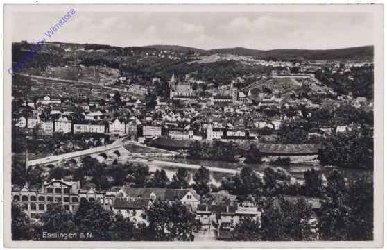 Eßlingen, Ortsansicht