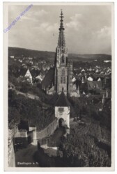 Eßlingen, Ortsansicht