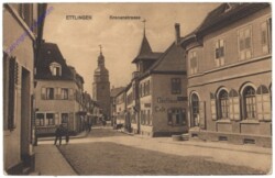 ak126581 Ettlingen, Kronenstrasse
