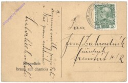 ak126581a Ettlingen, Kronenstrasse