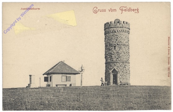 Feldberg, Aussichtsthurm