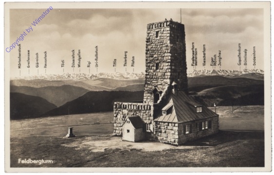 Feldberg, Turm