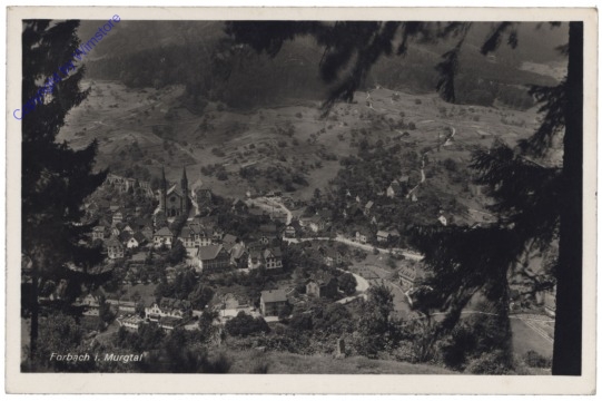 Forbach, Ortsansicht