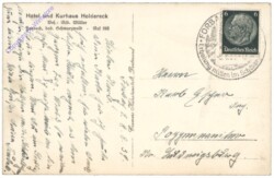 Forbach, Hotel u. Kurhaus Holdereck