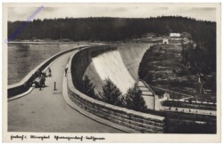 Forbach, Schwarzenbachsperre