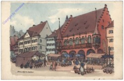 Freiburg, Kaufhaus