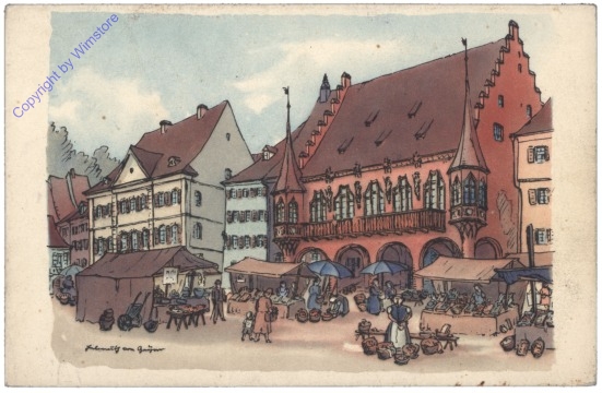 Freiburg, Kaufhaus