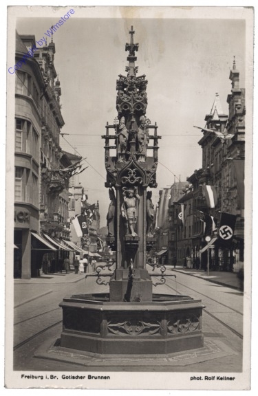 Freiburg, Gotischer Brunnen