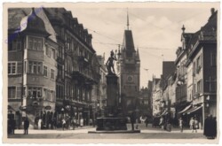 ak126596 Freiburg, Kaiserstrasse