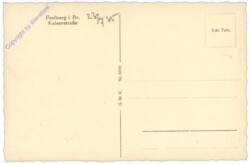 ak126596a Freiburg, Kaiserstrasse