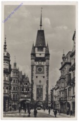 Freiburg, Martinstor