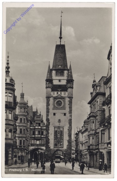 Freiburg, Martinstor