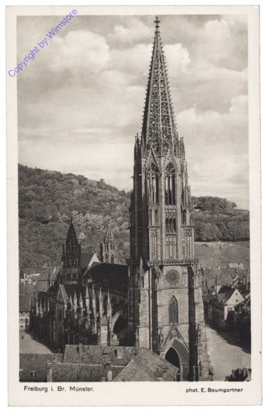 Freiburg, Münster