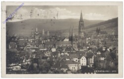 Freiburg, Ortsansicht