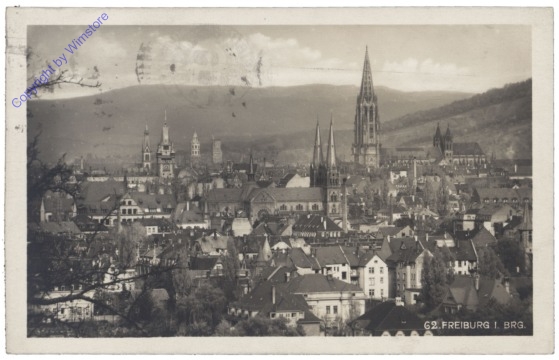 Freiburg, Ortsansicht