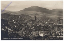 Freiburg, vom Lorettoturm gesehen