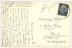 ak126603a Freiburg, Münster