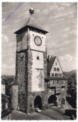 Freiburg, Schwabentor