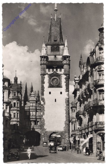 Freiburg, Martinstor