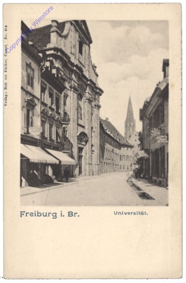 Freiburg, Universität
