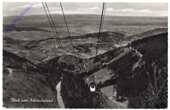 Freiburg, Blick vom Schauinsland