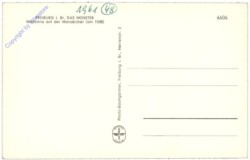 Freiburg, Münster, Madonna auf der Mondsichel