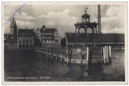 Friedrichshafen, Am Hafen