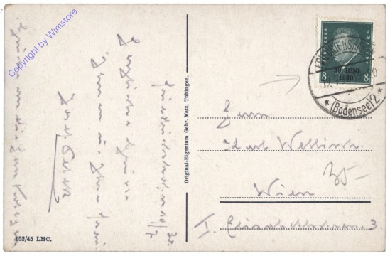 Friedrichshafen, Ortsansicht