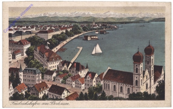Friedrichshafen, Ortsansicht
