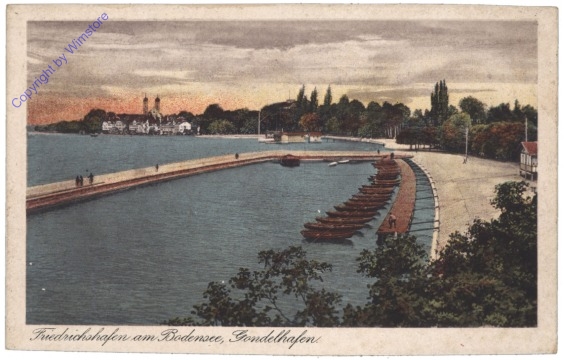 Friedrichshafen, Gondelhafen