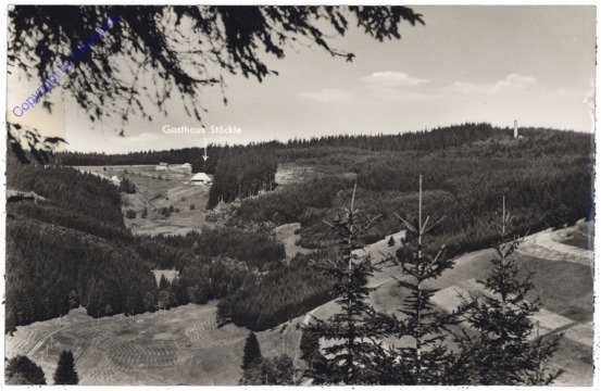 Furtwangen, Höhen-Gasthaus u. Pension Stöckle