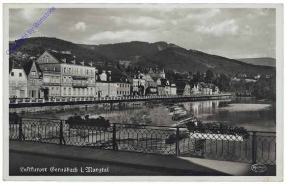 Gernsbach, Ortsansicht