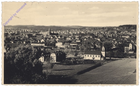 Göppingen, Ortsansicht