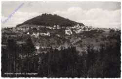 Göppingen, Blick a. Hohenstaufen