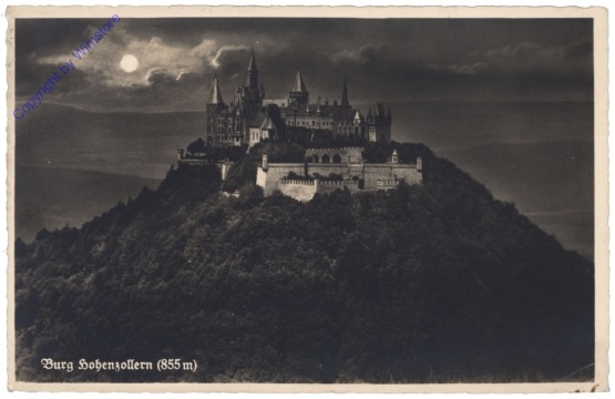 Hechingen, Burg Hohenzollern