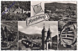 Heidelberg, Multiansicht
