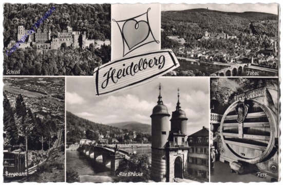 Heidelberg, Multiansicht