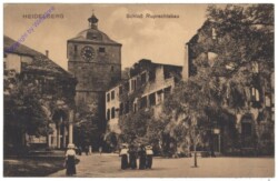 Heidelberg, Schloß Ruprechtsbau