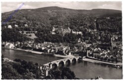 Heidelberg, Blick vom Philosophenweg